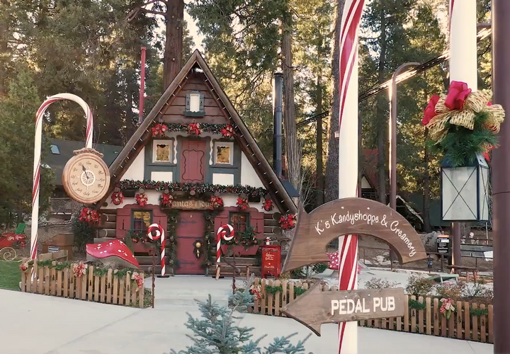 Santa's Village in Skypark