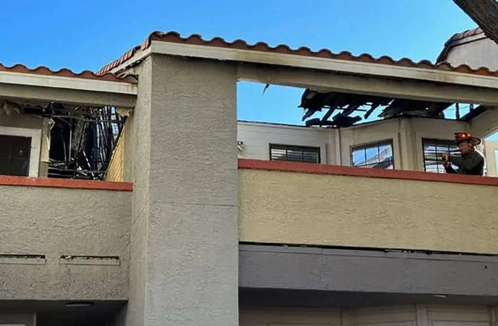 Homicide Investigation + Fire Displaces 17 Individuals