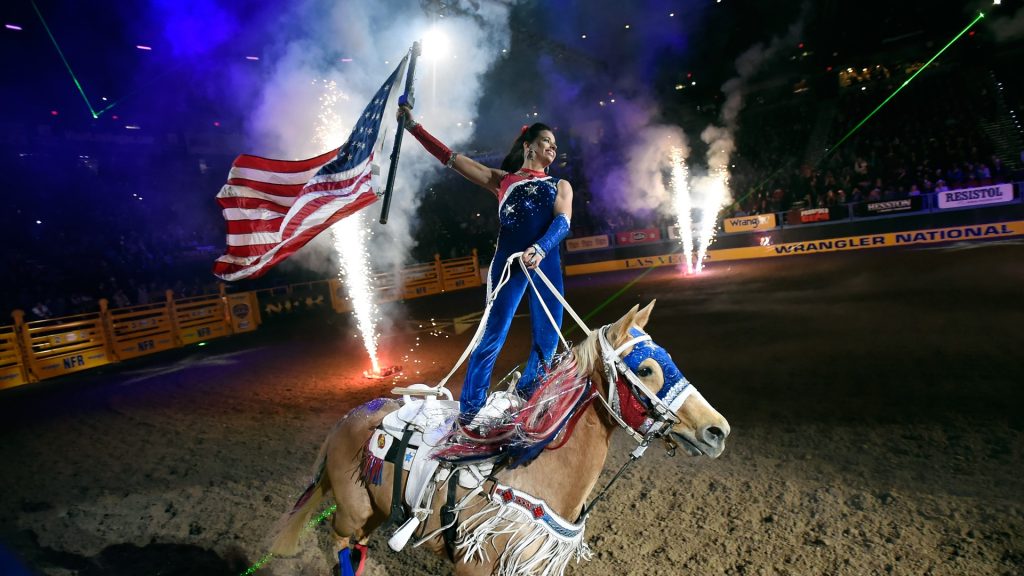Las Vegas welcomes the Wranglers National Finals Rodeo
