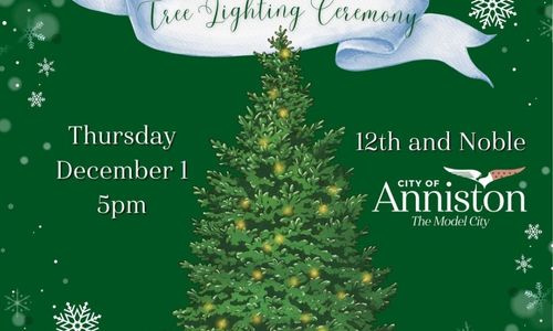 Anniston Tree Lighting
