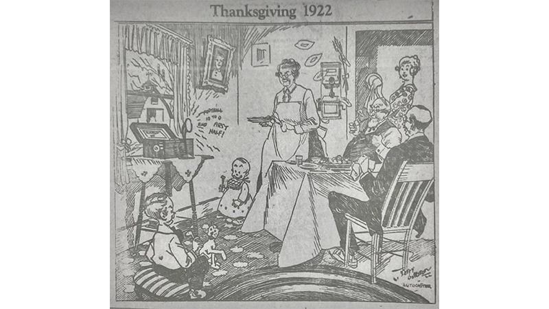 Remember When: Words of Thanksgiving from the Past