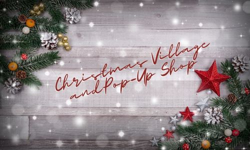 Christmas Village and Pop-Up Shop in Anniston
