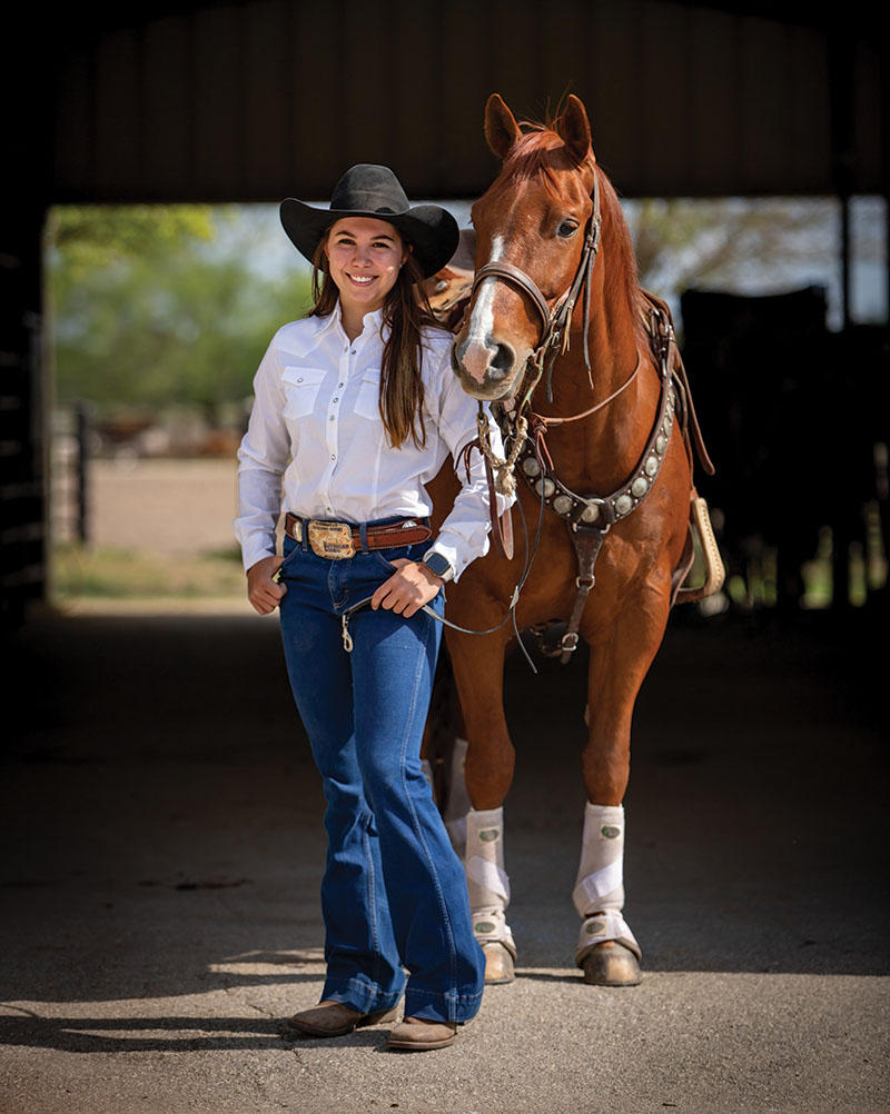 Madison Outhier South Point: Breakaway Roping grows in stature