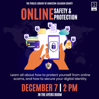 Online Safety & Protection at Anniston's Public Library