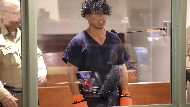 Las Vegas Strip stabbing spree suspect heads to psychiatric institution