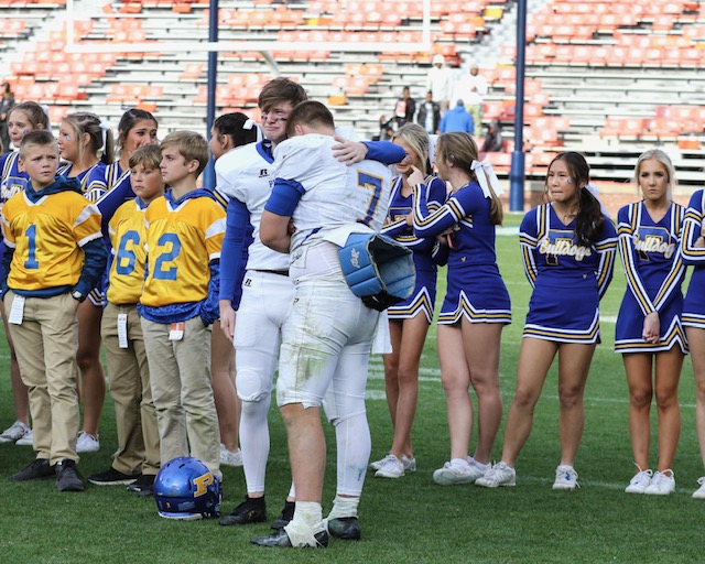 Bombs away for Piedmont's sad defeat