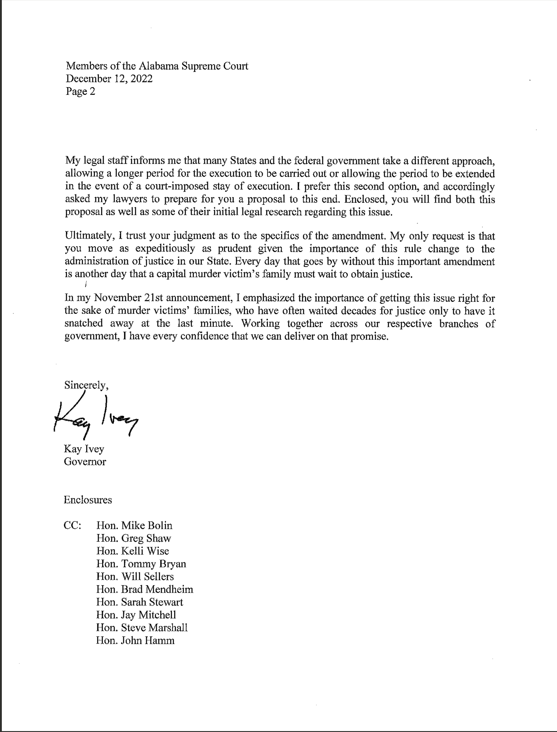 Ivey Letter Page 2