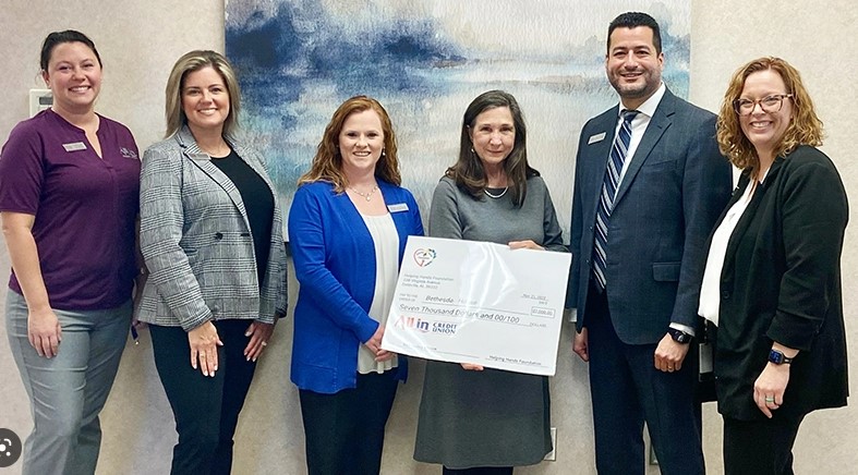 All In CU awards grants to two local non-profit groups