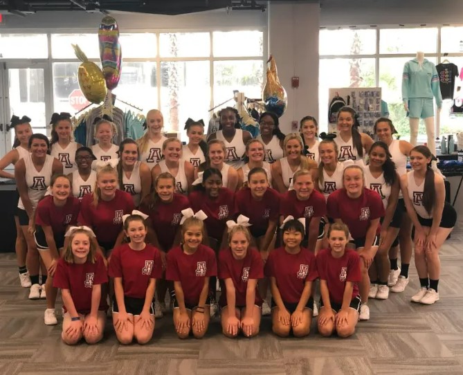 Andalusia varsity cheerleaders bring home IHSAA 4A State Championship