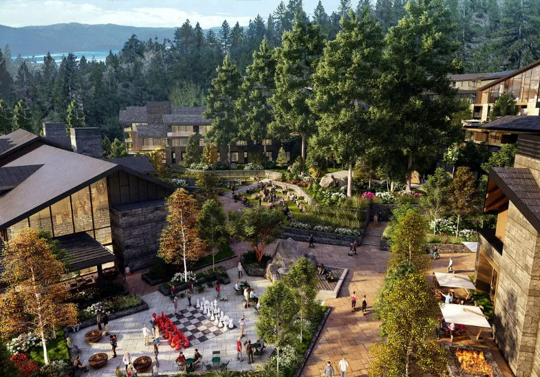 Waldorf Astoria to Lake Tahoe