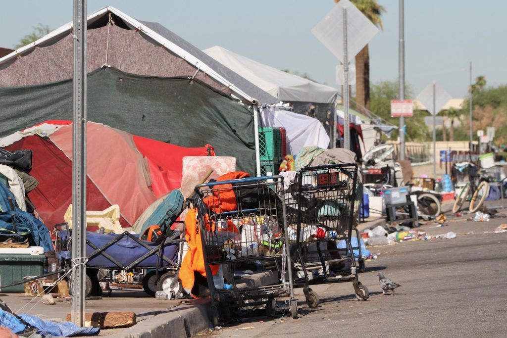 ACLU sues Phoenix over homeless sweeps and citations