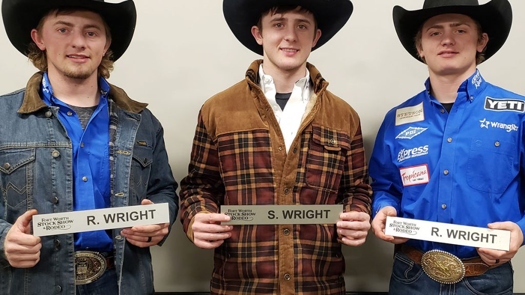 Signing sessions allow fans to meet their NFR heroes