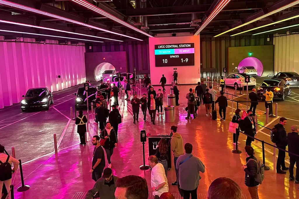 Boring Co. to hire Clark County fire employee for Vegas Loop project