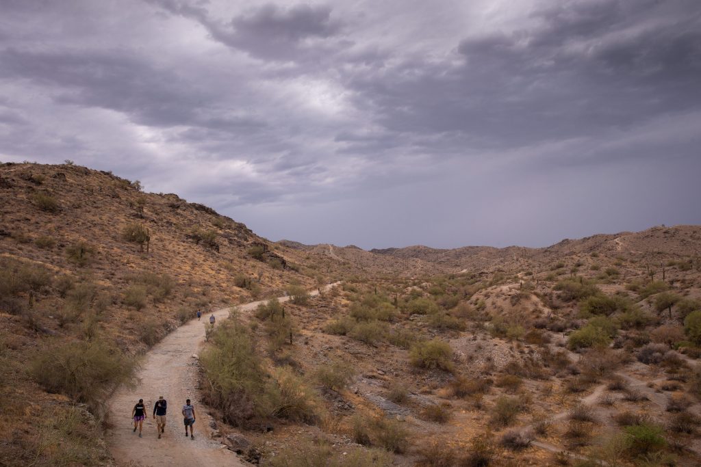 South Mountain hiker discovers a human skull; police investigate as a homicide
