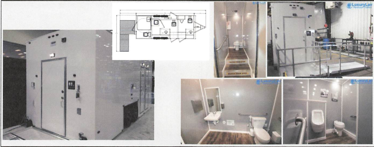 LuxLav ADA Bathroom