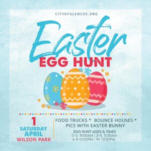 Glencoe Easter Egg Hunt