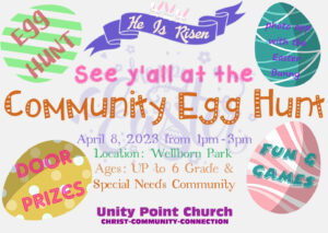 Unity Point Community Egg Hunt