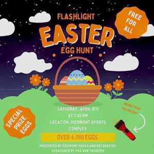 Flashlight Easter Egg Hunt
