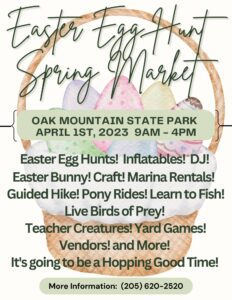 Easter Egg Hunt and Spring Market!