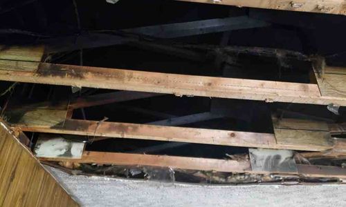 Storms Claim Brown Family Multi-Generational Home Lost to Fire