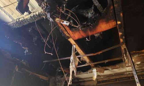 Storms Claim Brown Family Multi-Generational Home Lost to Fire