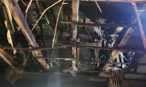 Storms Claim Brown Family Multi-Generational Home Lost to Fire