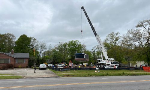 7 Brew Coffee Drops Building in Jacksonville