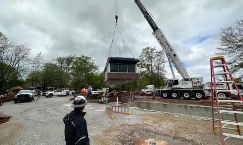 7 Brew Coffee Drops Building in Jacksonville