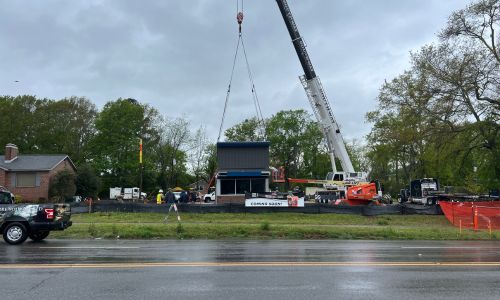 7 Brew Coffee Drops Building in Jacksonville