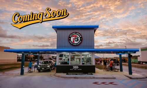 7 Brew Coffee Drops Building in Jacksonville