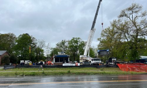 7 Brew Coffee Drops Building in Jacksonville