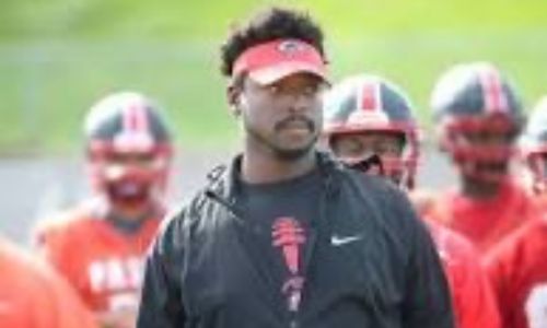 Alphonso Freeney, who played under Jack Crowe at Jacksonville State, took over a winless team and went 9-2 as a first-year head coach at Pasco (Fla.) High School. (Submitted photo)
