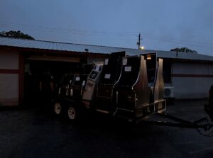 Photo of seized machines