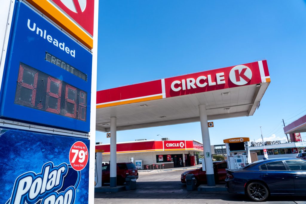 Circle K offering 40 cents off per gallon on the 2nd Fuel Day. Here's