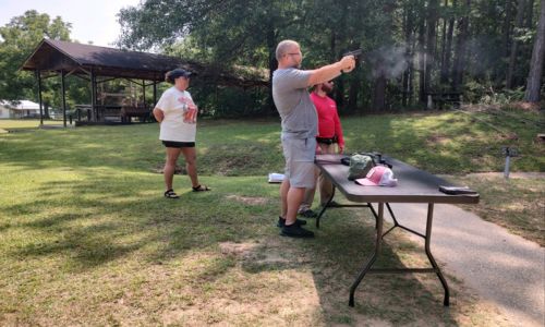 Anniston Citizen's Gun Class