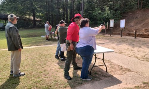 Anniston Citizen's Gun Class