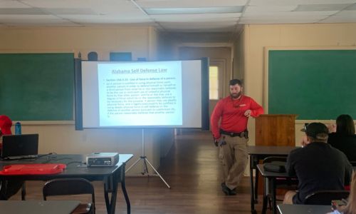 Anniston Citizen's Gun Class