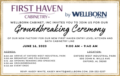 Groundbreaking Invitation June 16, 2023