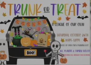 Truck or Treat – A League Of Our Own