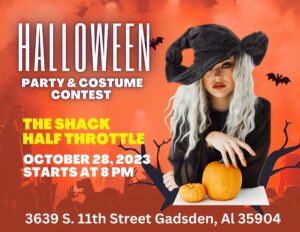 Wicked Witched Ride and Halloween Party