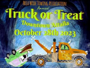 Area Wide Towing Association Annual Truck or Treat
