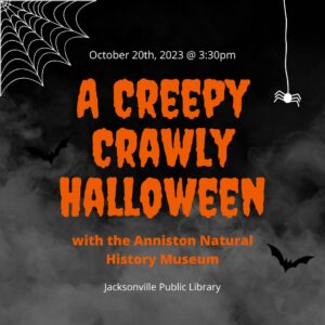 A Creepy Crawly Halloween