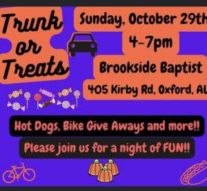 Trunk or Treats