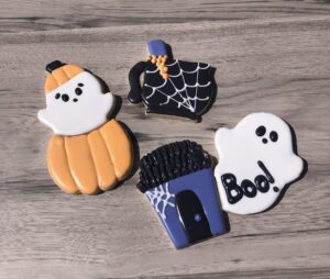 Boo! Cookie Decorating with Kathy