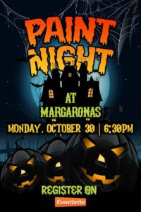 Paint Night at Margaronas