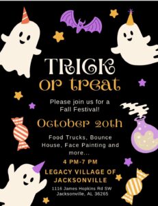 Trick or Treat at Legacy Village Fall Featival