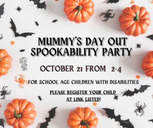Mummy Day Ot Spookability Party 2023