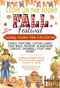 Light Up the Night Fall Festival