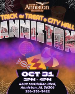 Trick-Or-Treat at City Hall