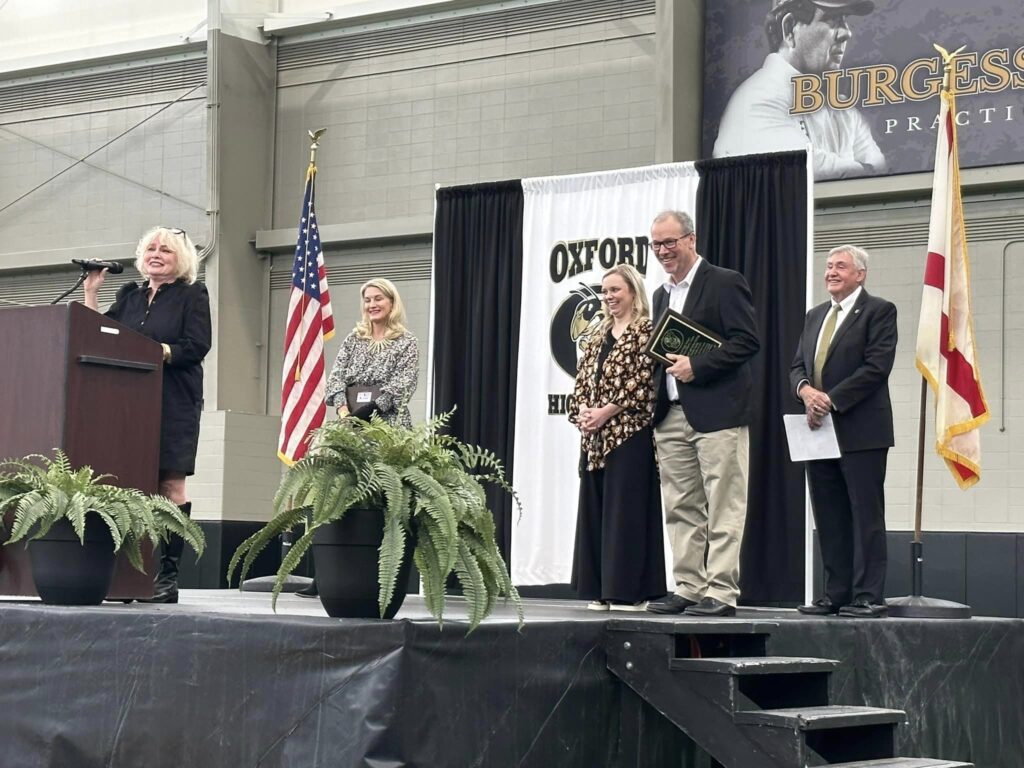 Oxford Dedication